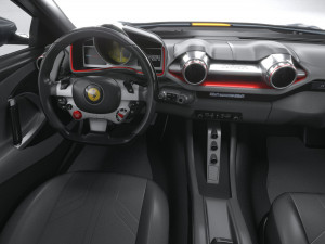 Ferrari 812 Competizione 2021 3D 模型