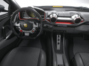 Ferrari 812 Competizione 2021 3D Model