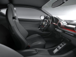 Ferrari 812 Competizione 2021 3D Model