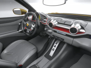 Ferrari 812 Competizione Aperta 2021 3D Model