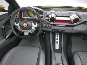 Ferrari 812 Competizione Aperta 2021 3D 模型