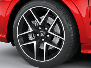 Honda Civic Hatchback 2022 3D Model