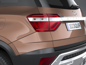Hyundai Alcazar 2021 3D Model