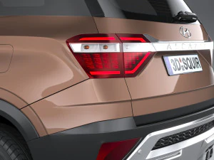 Hyundai Alcazar 2021 3D Model