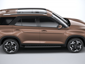 Hyundai Alcazar 2021 3D Model