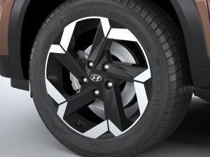Hyundai Alcazar 2021 3D Model