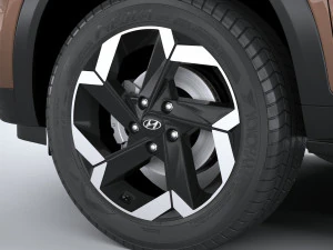 Hyundai Alcazar 2021 3D Model