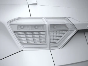 Hyundai Alcazar 2021 3D Model