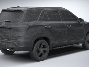 Hyundai Alcazar 2021 3D Model