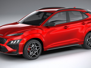 Hyundai Kona N 2021 Modelo 3D