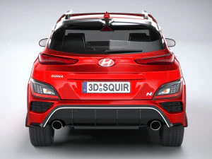 Hyundai Kona N 2021 3D Model