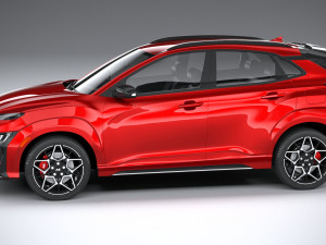 Hyundai Kona N 2021 Modelo 3D