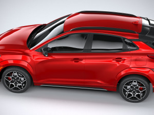 Hyundai Kona N 2021 Modelo 3D