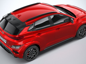 Hyundai Kona N 2021 Modelo 3D