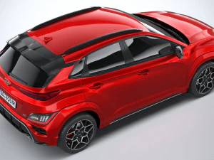 Hyundai Kona N 2021 3D Model