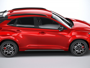 Hyundai Kona N 2021 Modelo 3D
