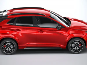 Hyundai Kona N 2021 3D Model