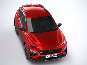 Hyundai Kona N 2021 Modelo 3D