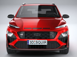 Hyundai Kona N 2021 Modelo 3D
