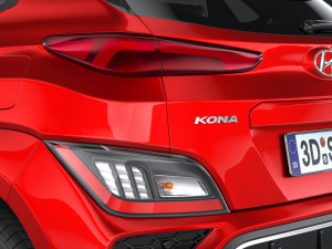 Hyundai Kona N 2021 Modelo 3D