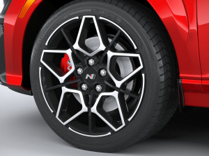 Hyundai Kona N 2021 Modelo 3D