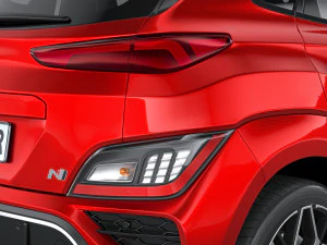 Hyundai Kona N 2021 3D Model