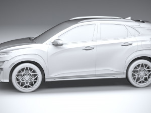 Hyundai Kona N 2021 Modelo 3D