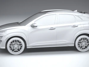 Hyundai Kona N 2021 3D Model