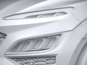 Hyundai Kona N 2021 Modelo 3D
