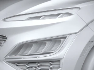 Hyundai Kona N 2021 3D Model