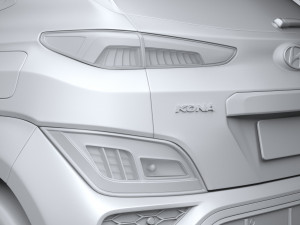 Hyundai Kona N 2021 Modelo 3D
