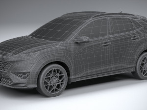 Hyundai Kona N 2021 Modelo 3D