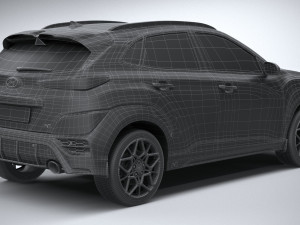 Hyundai Kona N 2021 Modelo 3D