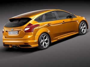 Focus ST 2012 3D मॉडल
