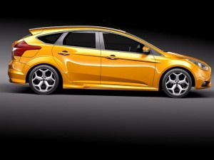 Focus ST 2012 3D मॉडल
