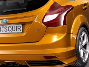 Focus ST 2012 3D मॉडल