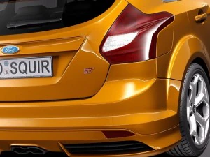 Focus ST 2012 3D Model