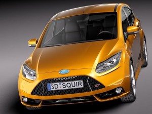 Focus ST 2012 3D मॉडल