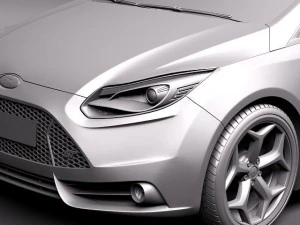Focus ST 2012 3D Model