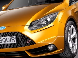 Focus ST 2012 3D मॉडल