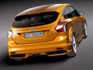 Focus ST 2012 3D मॉडल