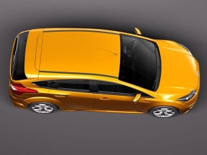 Focus ST 2012 3D मॉडल