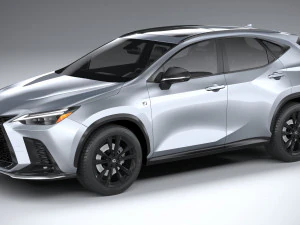 Lexus NX 300 F-Sport 2022 3D Modell