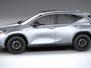 Lexus NX 300 F-Sport 2022 3D 모델