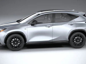Lexus NX 300 F-Sport 2022 3D Model