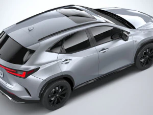 Lexus NX 300 F-Sport 2022 3D Model