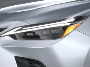Lexus NX 300 F-Sport 2022 3D Model