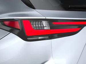 Lexus NX 300 F-Sport 2022 3D Model