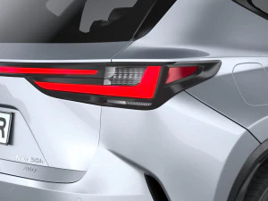 Lexus NX 300 F-Sport 2022 3D Model