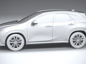Lexus NX 300 F-Sport 2022 3D 모델